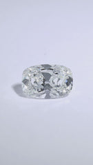 4.06 Old Mine Brilliant Cut Diamond, G VS2, GIA Certified
