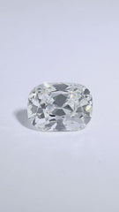 3.30ct Old Mine Brilliant Cut Diamond, J SI2, GIA Certified