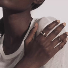 John Hardy Icon 50 14K Yellow Gold Ring - 8mm