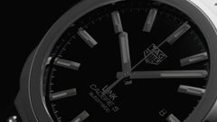 TAG Heuer Link Calibre 5 Black Dial Watch