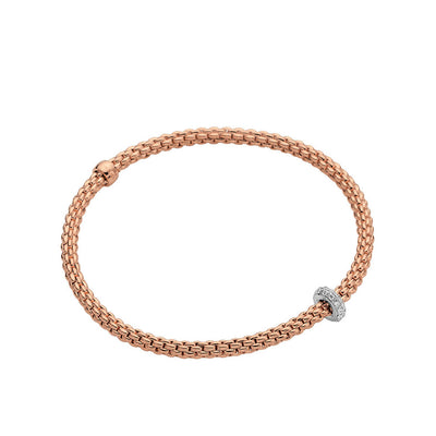 Fope Prima Collection Diamond Rondel Bracelet - Fope product