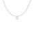 EF Collection Diamond Initial Charm in Yellow gold