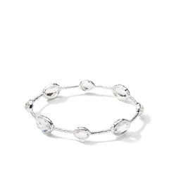 Ippolita Rock Candy Clear Quartz Bangle