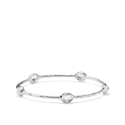 Ippolita Rock Candy Clear Quartz Station Bangle - Ippolita product