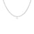 EF Collection Diamond Initial Charm in Yellow gold