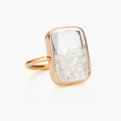 Moritz Glik Ten Fourteen Diamond Ring - Moritz Glik product