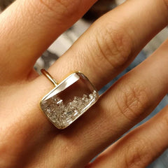 Moritz Glik Ten Fourteen Diamond Ring