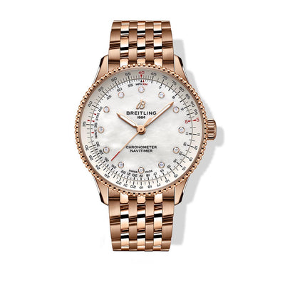 Breitling Navitimer Automatic Better Gold and Diamonds - 36MM - Breitling product