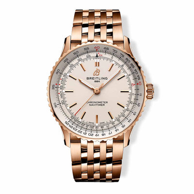 Breitling Navitimer Automatic Rose Gold Dial with Bracelet - 41mm - Breitling product