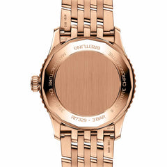 Breitling Navitimer Automatic Rose Gold Dial with Bracelet - 41mm