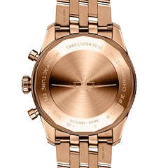 Breitling Classic AVI Red Gold P-51 Mustang Bracelet - 42mm