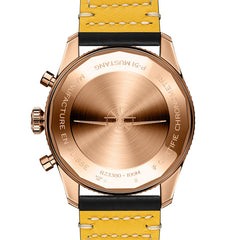 Breitling Classic AVI Red Gold P-51 Mustang on Leather - 42mm