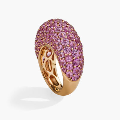 Piranesi Pink Sapphire Dome Ring - Piranesi product
