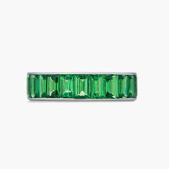 Piranesi Tsavorite Eternity Ring