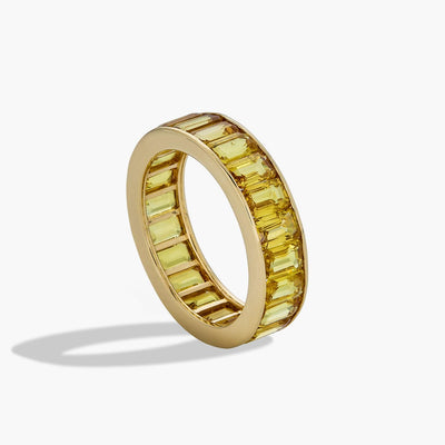 Piranesi Yellow Sapphire Eternity Ring - Piranesi product