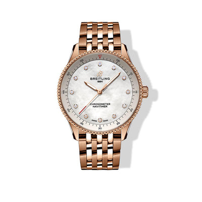 Breitling Navitimer 18K Red Better Gold - 32mm - Breitling product