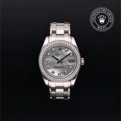 Oyster Perpetual Pearlmaster 34