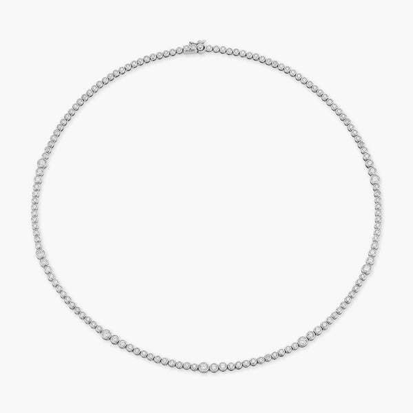ONDYN Rainsun Diamond Tennis Necklace