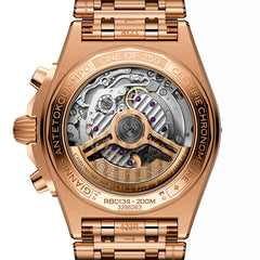 Breitling Chronomat B01 Giannis Antetokounmpo Watch in 18K Red Gold