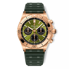 Breitling Chronomat B01 Giannis Antetokounmpo Watch in 18K Red Gold