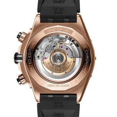Breitling Super Chronomat 44 B01 in 18K Red Gold on Rubber - 44mm