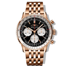 Breitling Navitimer B01 Chronograph in Red Gold on Bracelet - 43mm