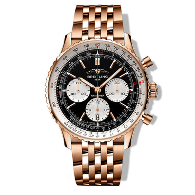 Breitling Navitimer B01 Chronograph in Red Gold on Bracelet - 43mm - Breitling product