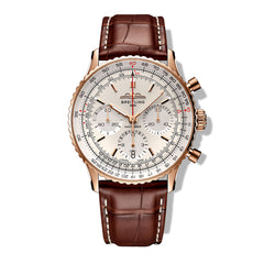 Breitling Navitimer B01 Chronograph Red Gold on Strap - 41mm