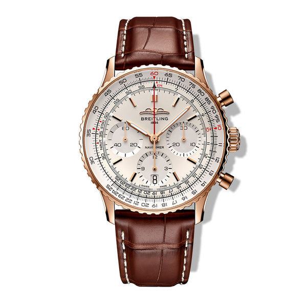 Breitling Navitimer B01 Chronograph Red Gold - 41mm