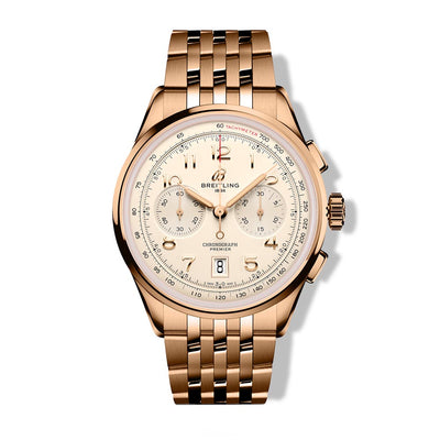 Breitling Premier B01 Chronograph 18K Gold - 42mm - Breitling product