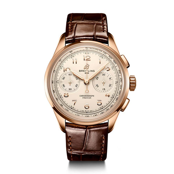 Breitling Premier Heritage B09 Rose Gold - 40mm