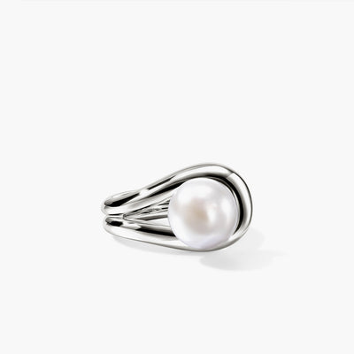 John Hardy Surf Fresh Water Pearl Sterling Silver Ring - John Hardy product