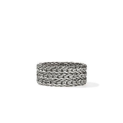 John Hardy Icon Link Silver Band Ring - 9mm - John Hardy product