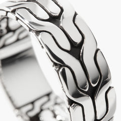 John Hardy Classic Chain Band Ring