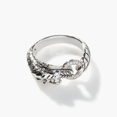 John Hardy Legends Naga Dragon Head Diamond Ring - John Hardy product