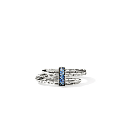 John Hardy Spear Blue Sapphire Single Wrap Ring - John Hardy product