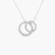 18K White Gold