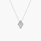 18K White Gold