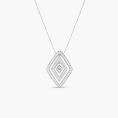 Roberto Coin Diamante 18k Gold and Diamond Necklace