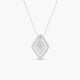18K White Gold