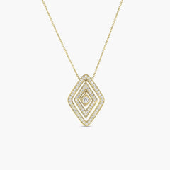 Roberto Coin Diamante 18k Gold and Diamond Necklace