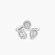 18K White Gold