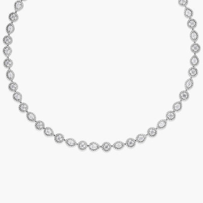Roberto Coin Dolcetto 18k Gold and Pave Diamond Necklace - Roberto Coin product