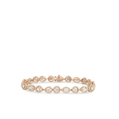 Roberto Coin Dolcetto 18k Gold and Diamond Bracelet