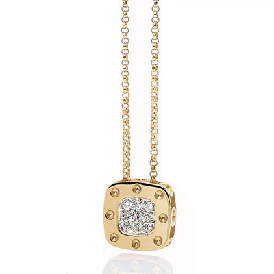 Roberto Coin Pois Moi Diamond Cluster Necklace - Roberto Coin product