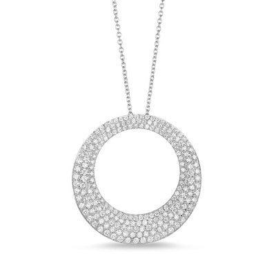 Roberto Coin Scalare Diamond Pendant Necklace - Roberto Coin product