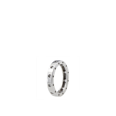 Roberto Coin Pois Moi White Gold Single Round Ring - Roberto Coin product