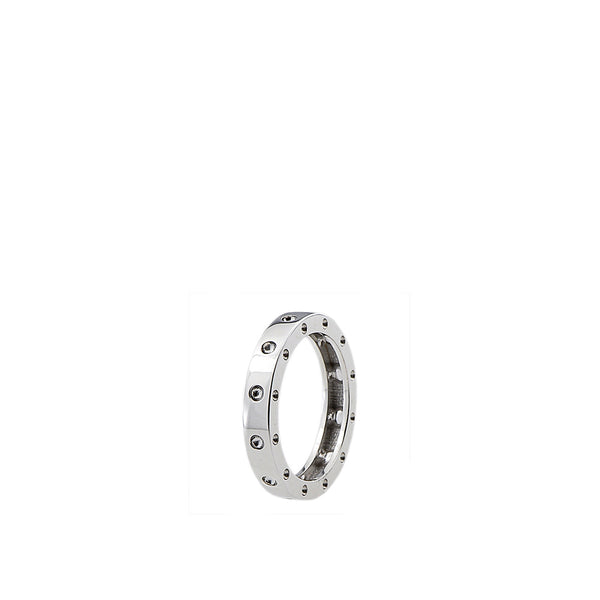 Roberto Coin White Gold 888533AW0000 Slim Band Ring – J.R.DUNN