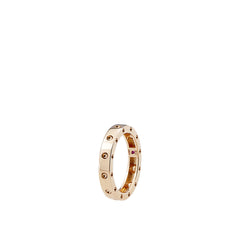 Roberto Coin Pois Moi Rose Gold Single Round Ring