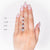 Ultra Thin Emerald Cut Hidden Halo Engagement Ring Setting in Platinum